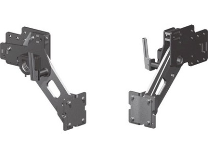 Zábrana proti podjetí MAN s paralelogramen + U-profil VBG